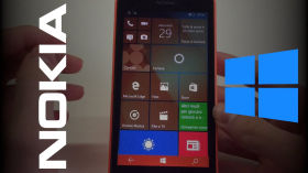 Brief showcase of the Nokia Lumia 630 (2014) with Windows 10 Mobile 1511 by Gianmarco Gargiulo