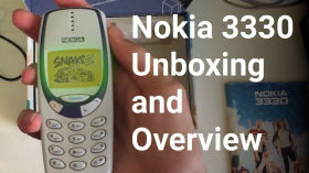 Nokia 3330: Unboxing and Overview by Gianmarco Gargiulo