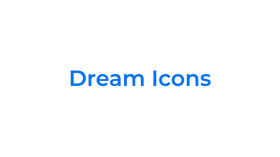 Dream Icons - Design showcase by Gianmarco Gargiulo