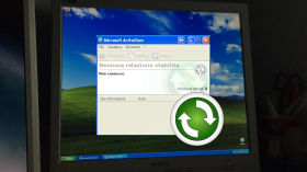 Syncing the HTC Artemis with Microsoft ActiveSync 4.5 (2006) by Gianmarco Gargiulo