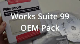 Brief showcase of Microsoft Works Suite 99 (OEM Pack) by Gianmarco Gargiulo