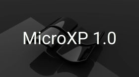 MicroXP 1.0 - The lost version by Gianmarco Gargiulo