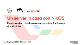 Un server in casa con NixOS - Linux Day Napoli 2023 by Gianmarco Gargiulo